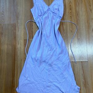 Wild Fable Lavender Midi Dress